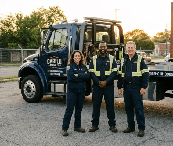 Heavy Duty Towing company in Ocean View, DE